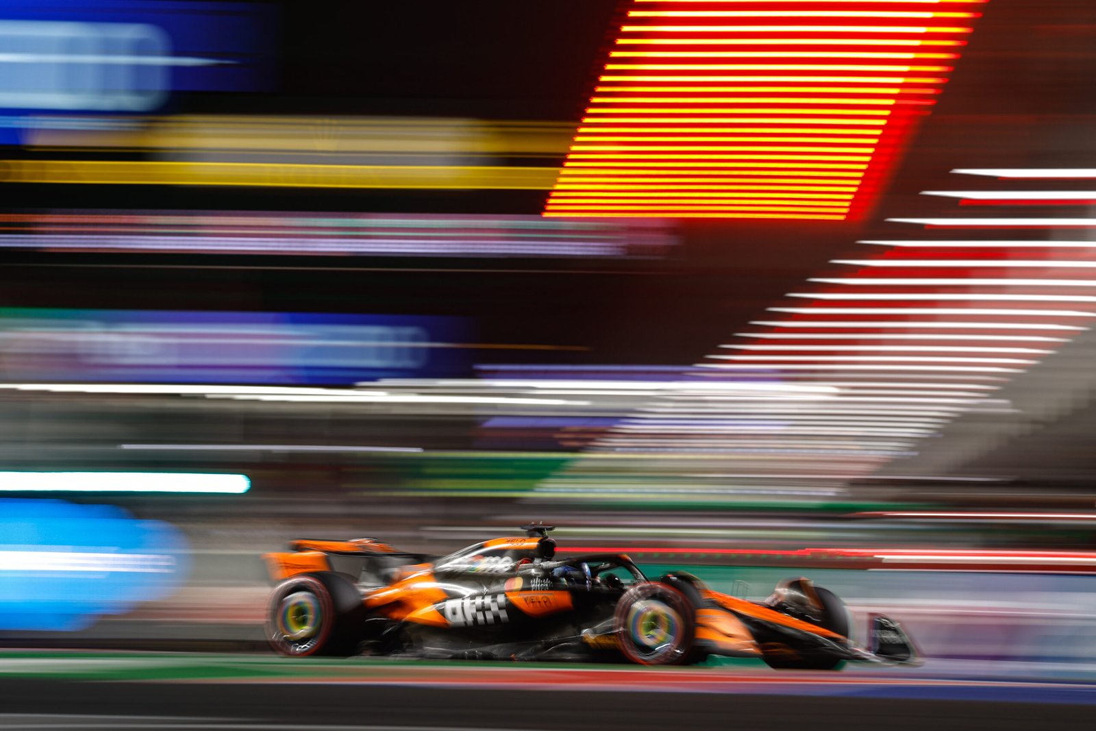 Pénalité pour McLaren au GP de Las Vegas F1 : Piastri