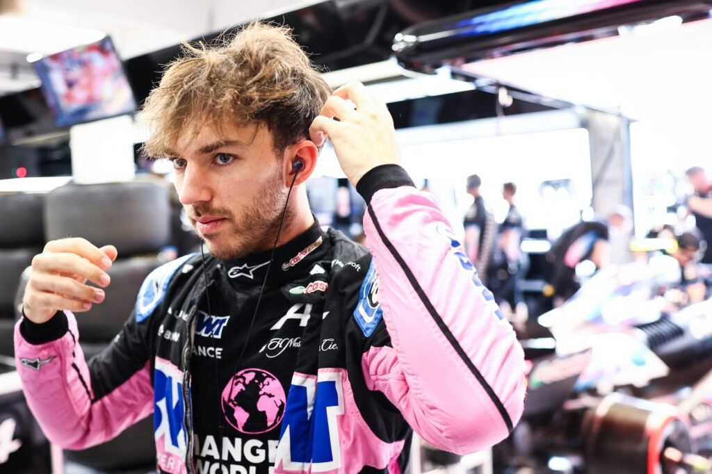 Pierre Gasly triomphe au GP de Las Vegas F1