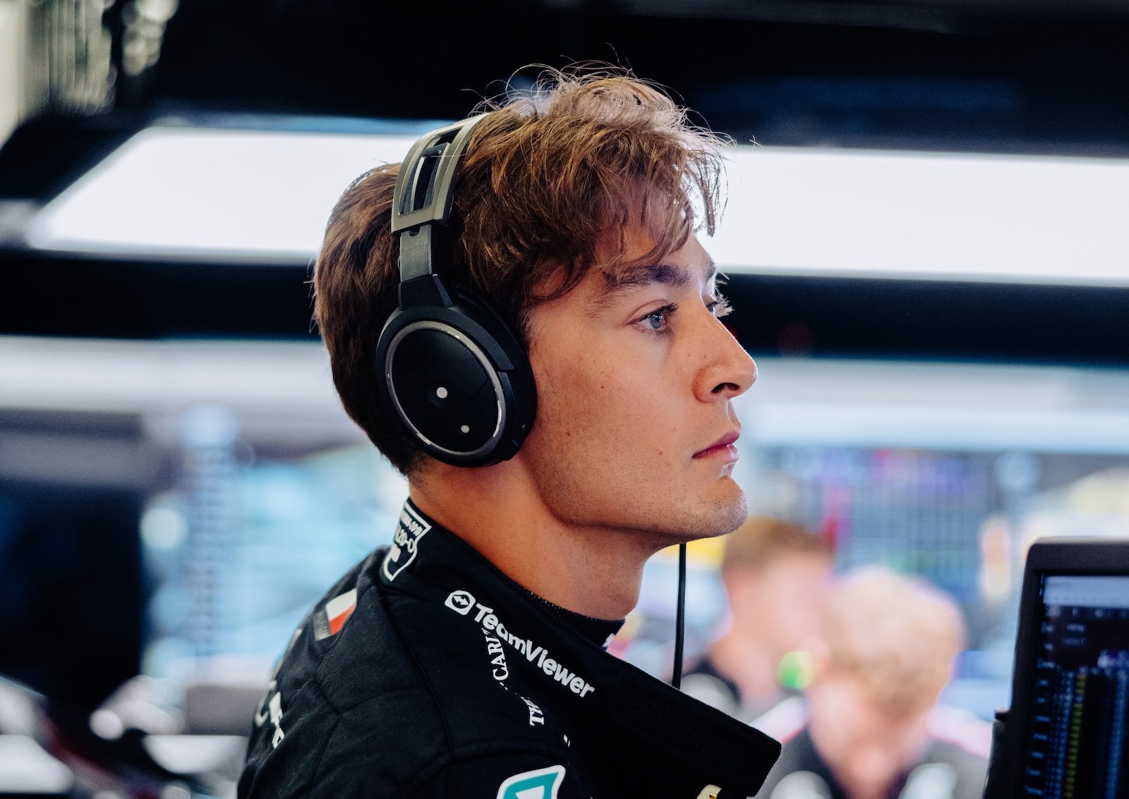 Pole position à Las Vegas : George Russell ravi