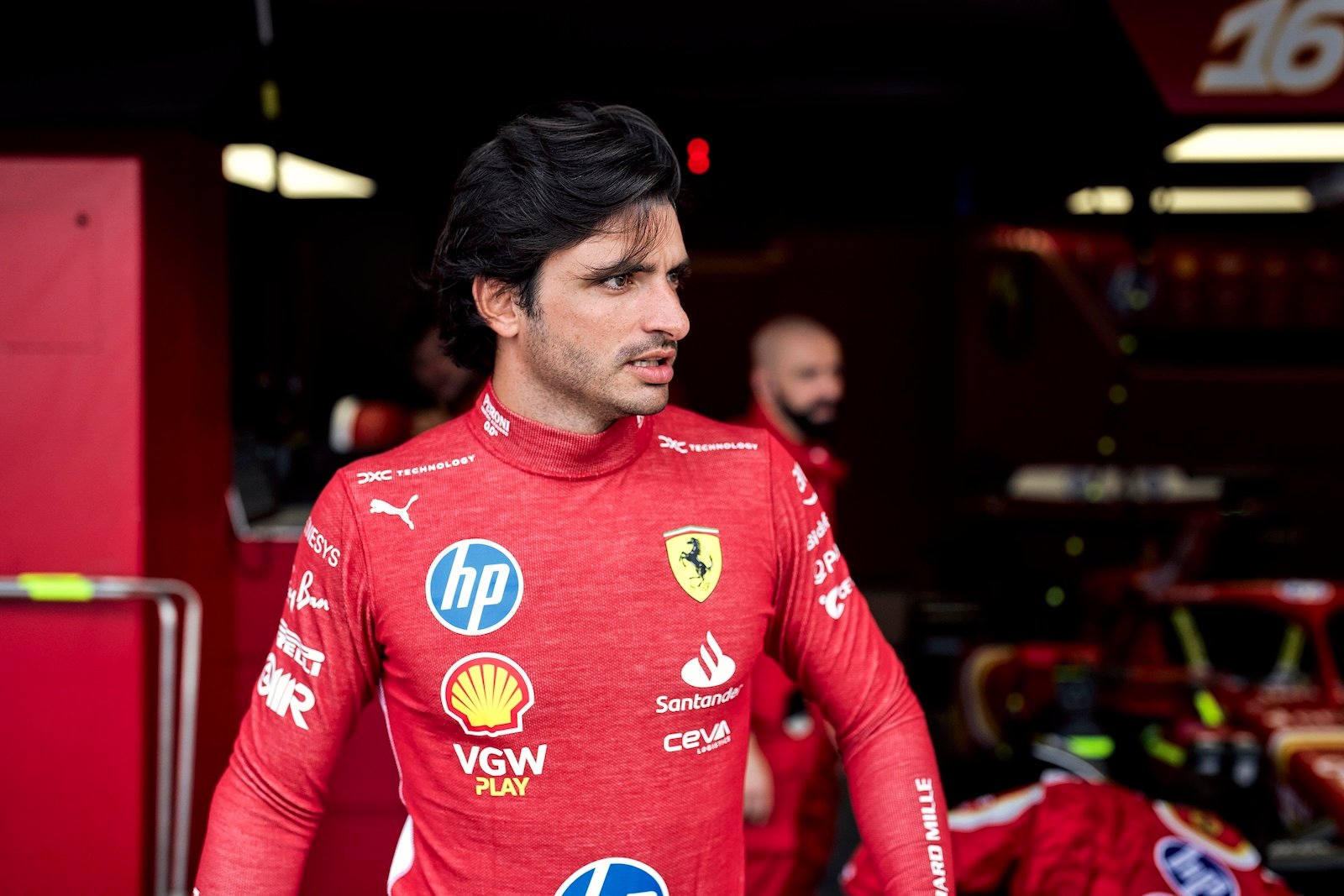 Sainz 2ème sur la grille au GP de Las Vegas, vise 3e succès