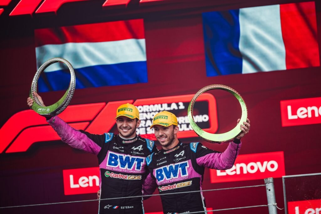 Transferts F1 : Alpine envisage un nouveau pilote pour 2025