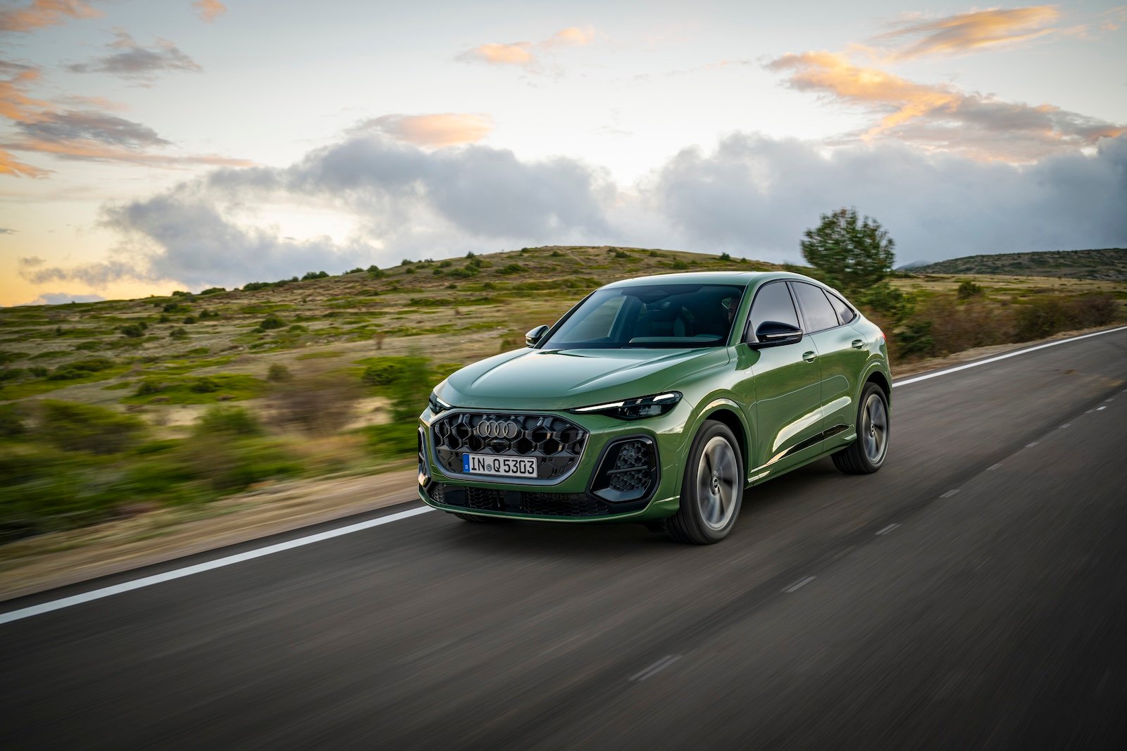 Audi Q5 Sportback 2025 : le chaînon manquant