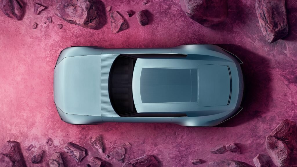 Jaguar Type 00 : le nouveau concept électrique de luxe