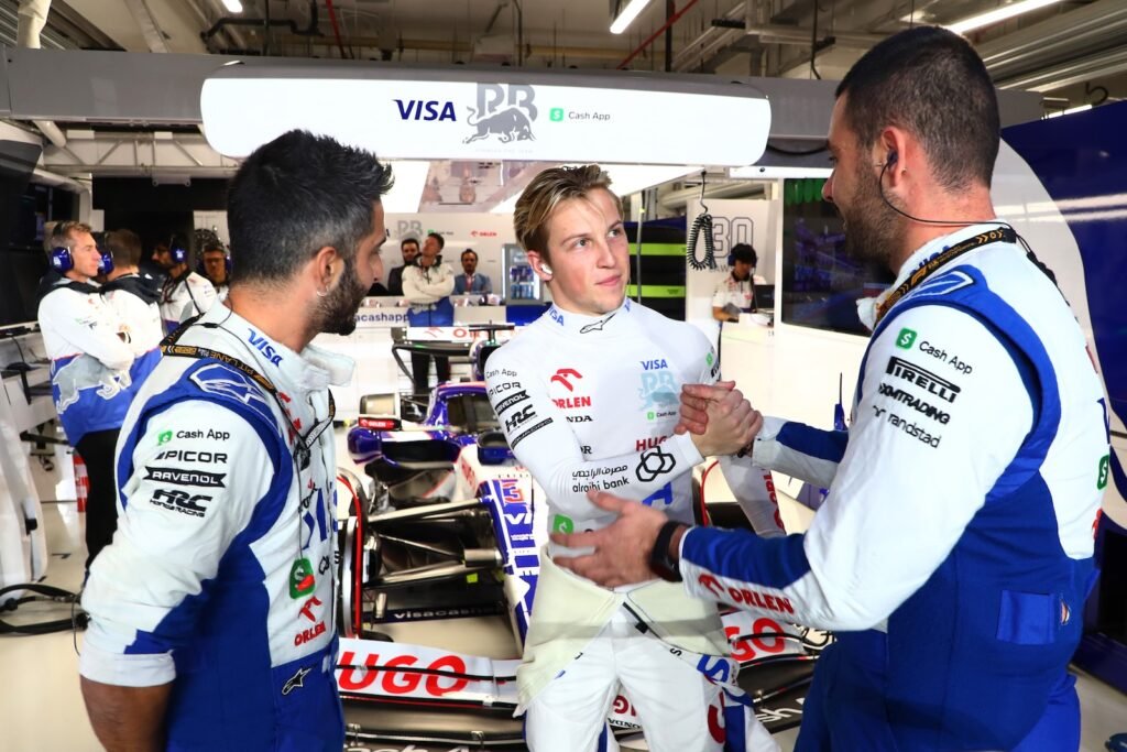 GP Abu Dhabi F1 : Lawson vise belle fin saison 2024