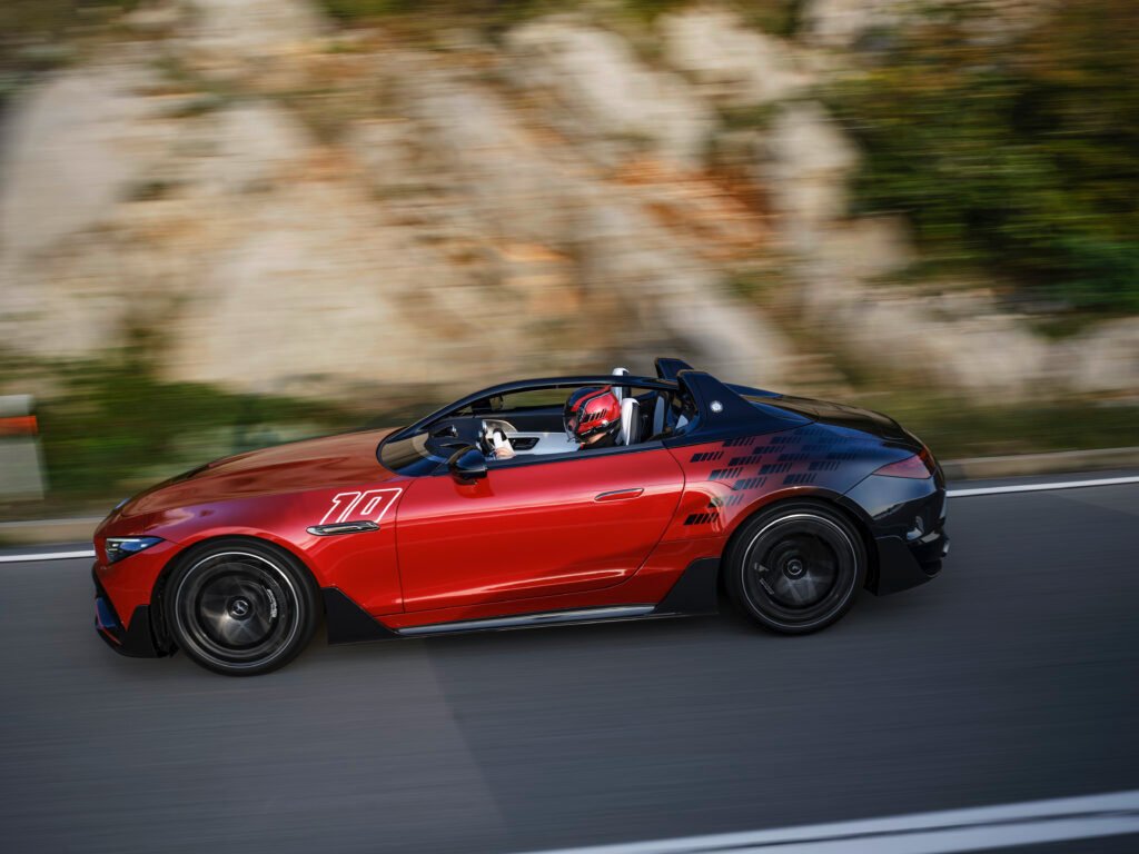 Mercedes-AMG PureSpeed : confirmation de la montée en gamme