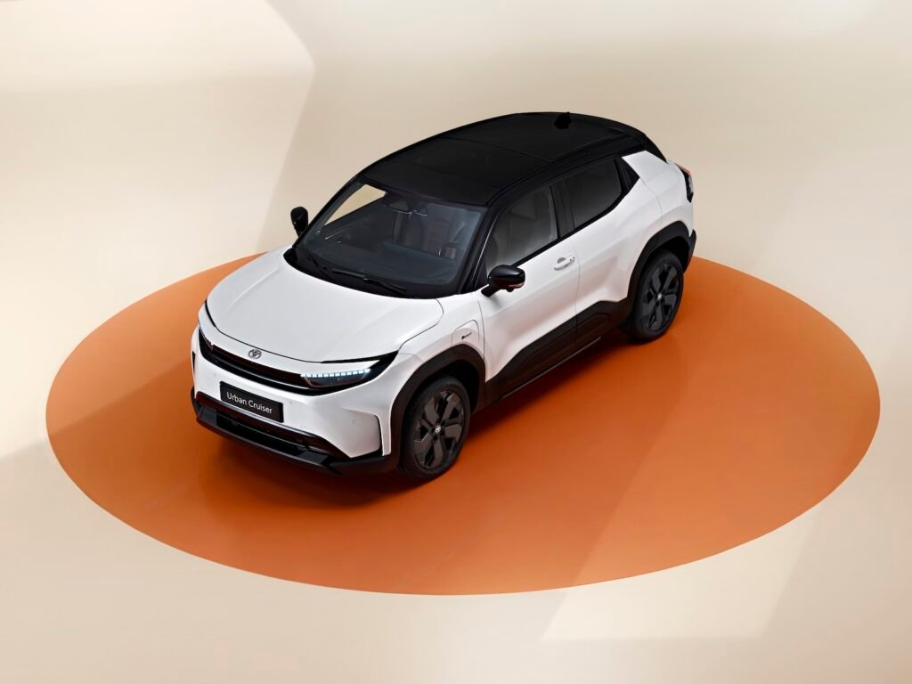Toyota Urban Cruiser électrique : renaissance du SUV urbain