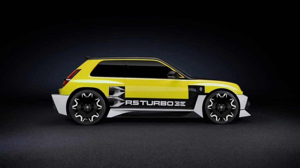 Nouvelle Renault 5 Turbo 3E électrique devient réalité