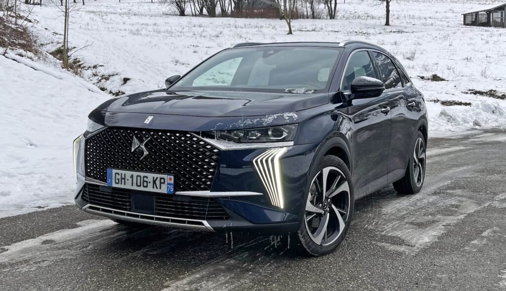 DS N°7 (2026) : électrique et bien plus encore