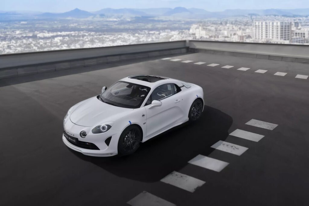 Alpine A110 électrique : infos du patron de Renault