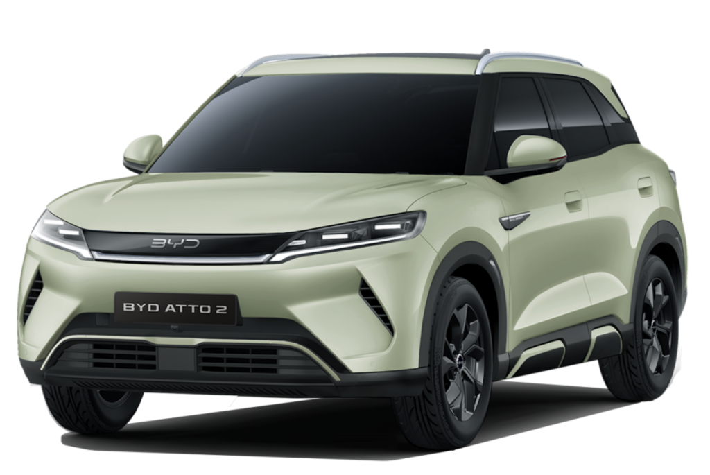 BYD Atto 2 : SUV électrique à succès en France