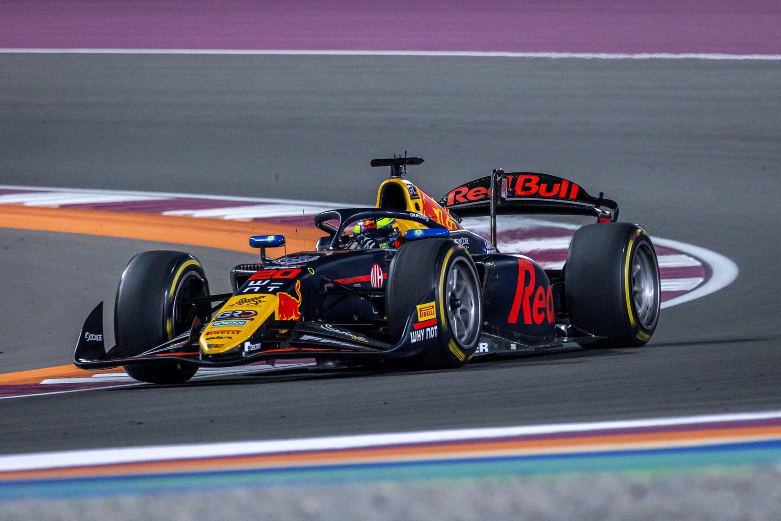 Classement GP Qatar F2 : Hadjar et Bortoleto en vedette