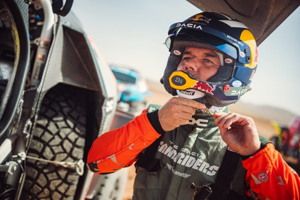 Dakar 2025 : Sébastien Loeb et le Dacia Sandrider