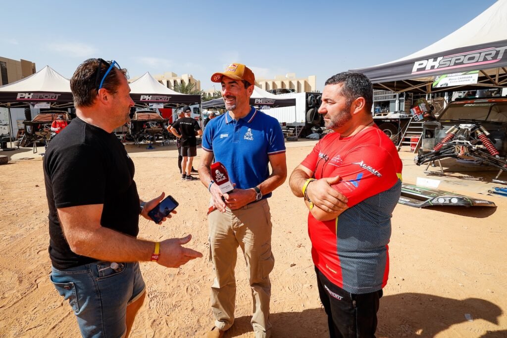 Dakar 2025 : un champion français s'inspire de Loeb
