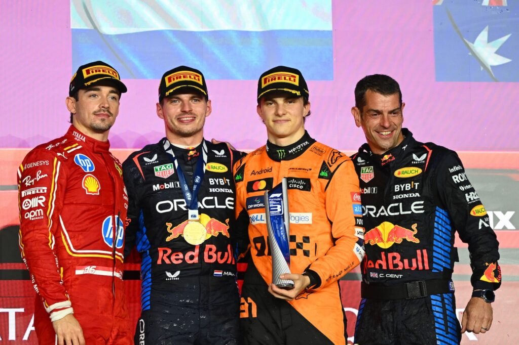 Erreur Verstappen : Oscar finit de justesse dans le top 10