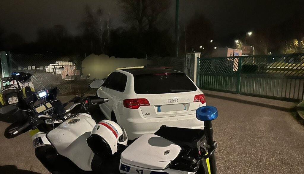 Excès de vitesse : conductrice arrêtée en centre-ville