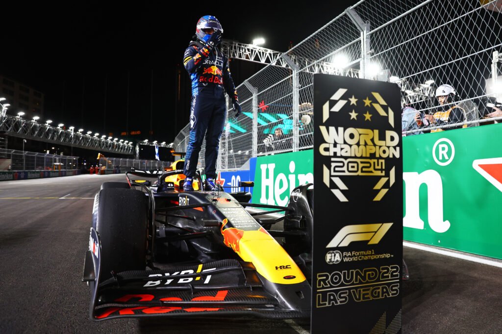 F1 2024 : Max Verstappen champion, classement pilotes/équipes