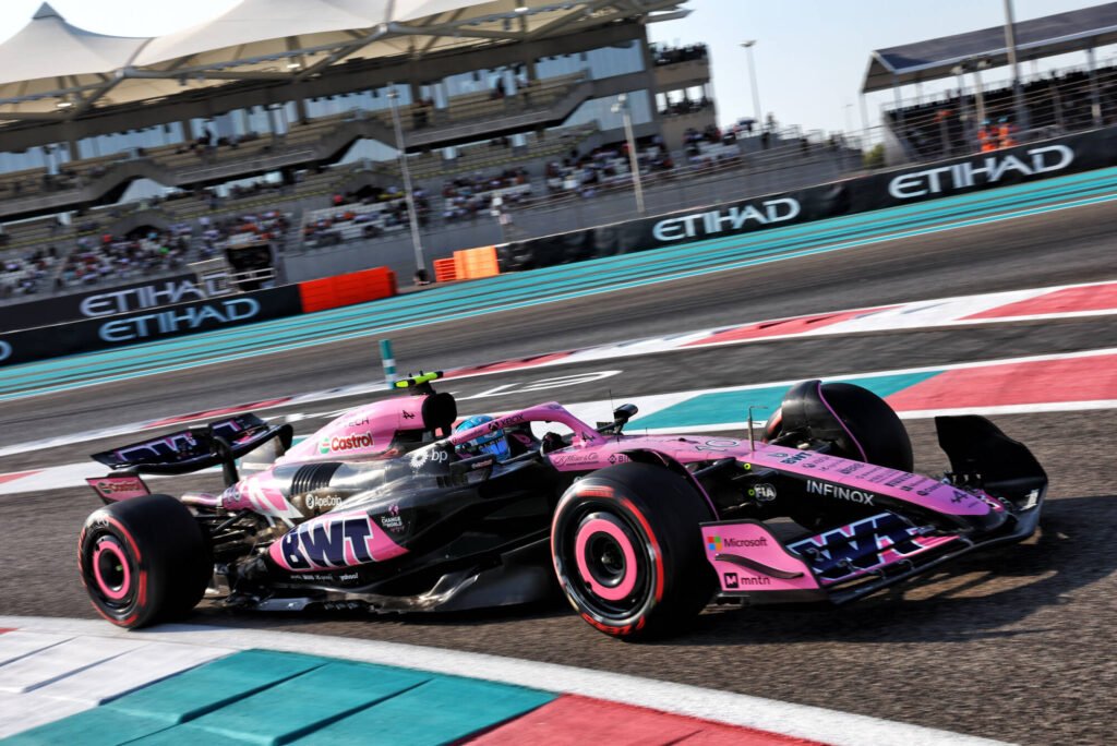 F1 Abu Dhabi : Duel épique entre Gasly et pilote japonais