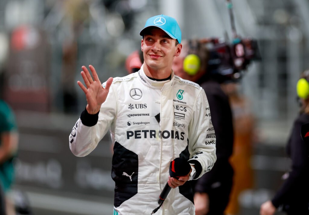 F1 Abu Dhabi : Russell encense son ex-coéquipier Hamilton
