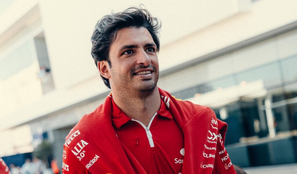 F1 Abu Dhabi : Sainz et Ferrari déterminés pour le GP