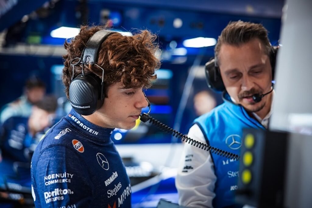 F1 : Alpine écarte Colapinto, sous Briatore