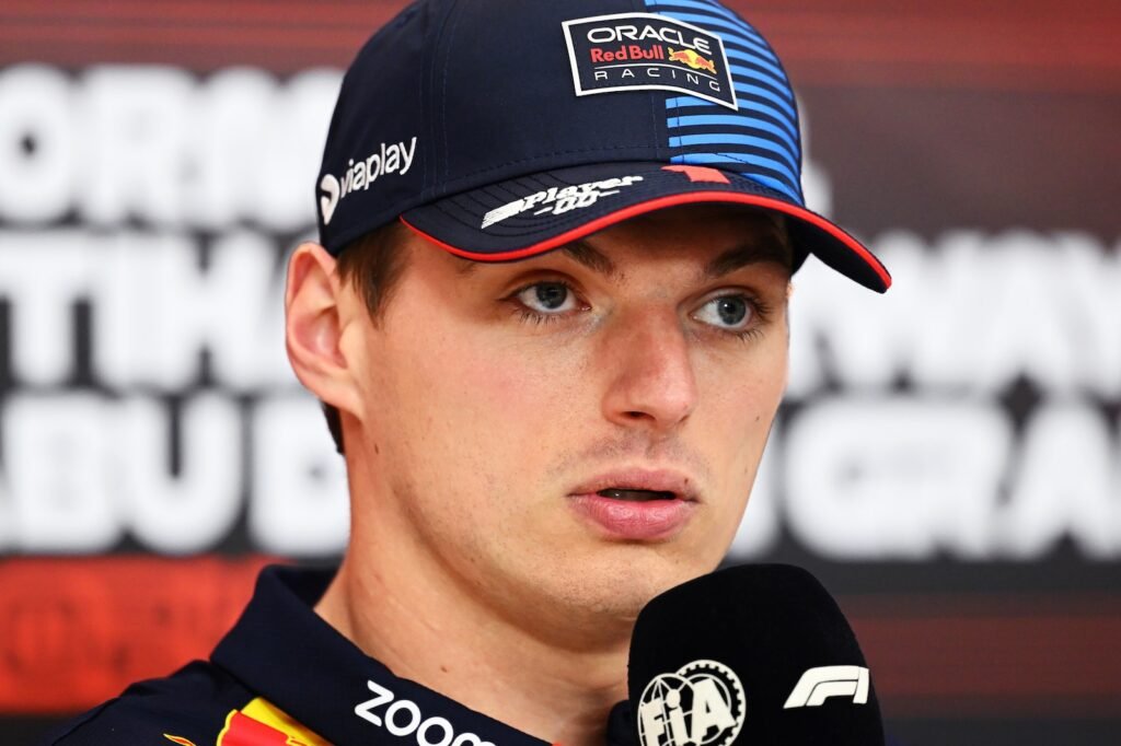 F1 : Max Verstappen déçu après qualifications Abu Dhabi