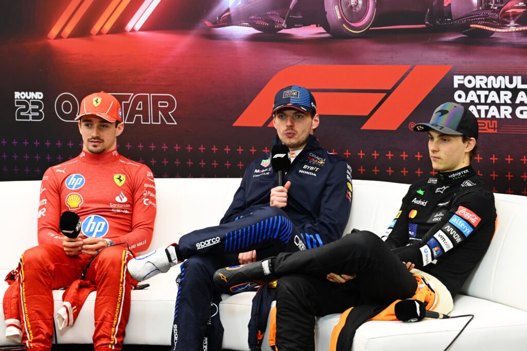 F1 : Oscar Piastri en première ligne au GP d'Abu Dhabi