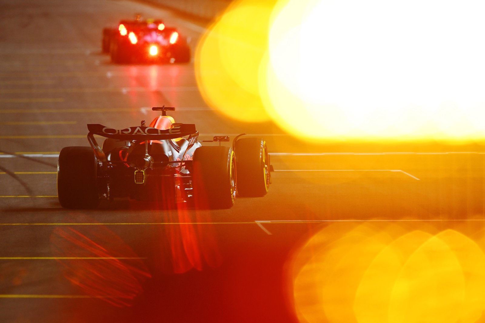 F1 Qatar : Grille de départ de la course sprint