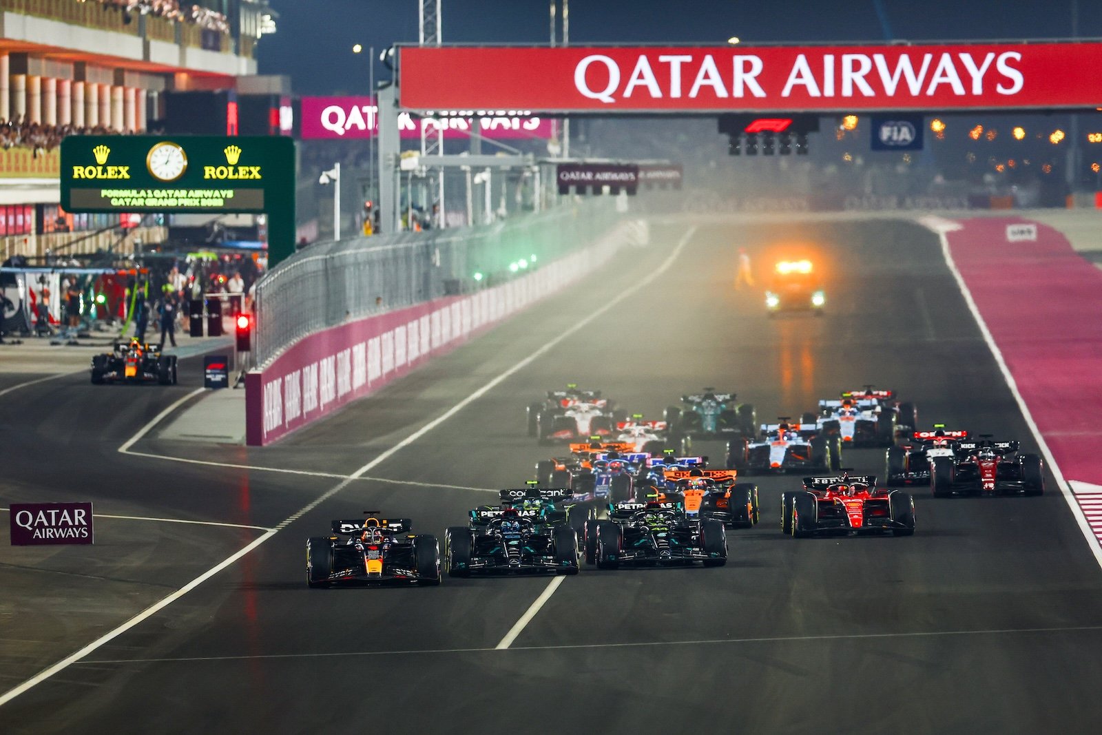 F1 Qatar : Piastri remporte la course sprint devant Norris