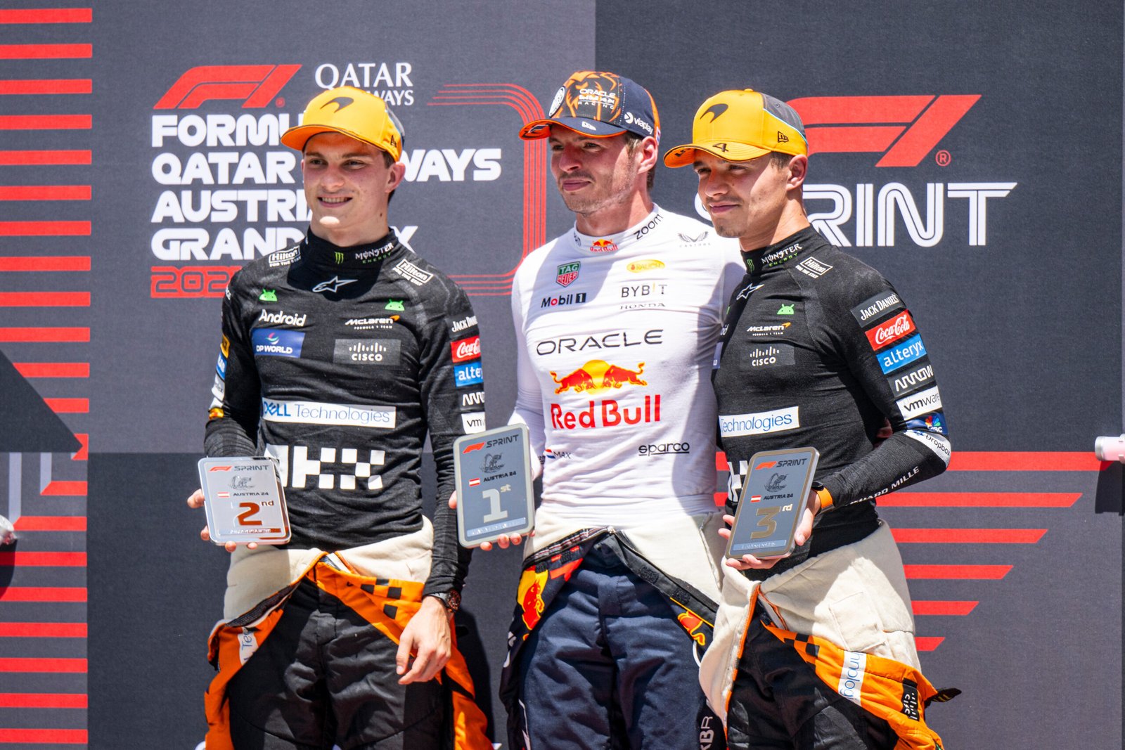 F1 Qatar : Piastri sauve McLaren avec un podium