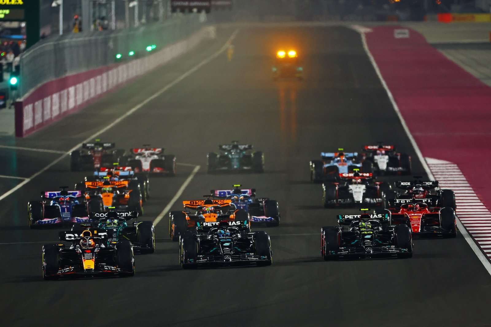 F1 Qatar : Verstappen gagne, Gasly brille dans le chaos