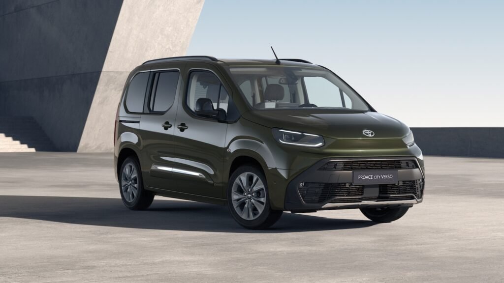 Fin du thermique pour le Toyota ProAce City Verso