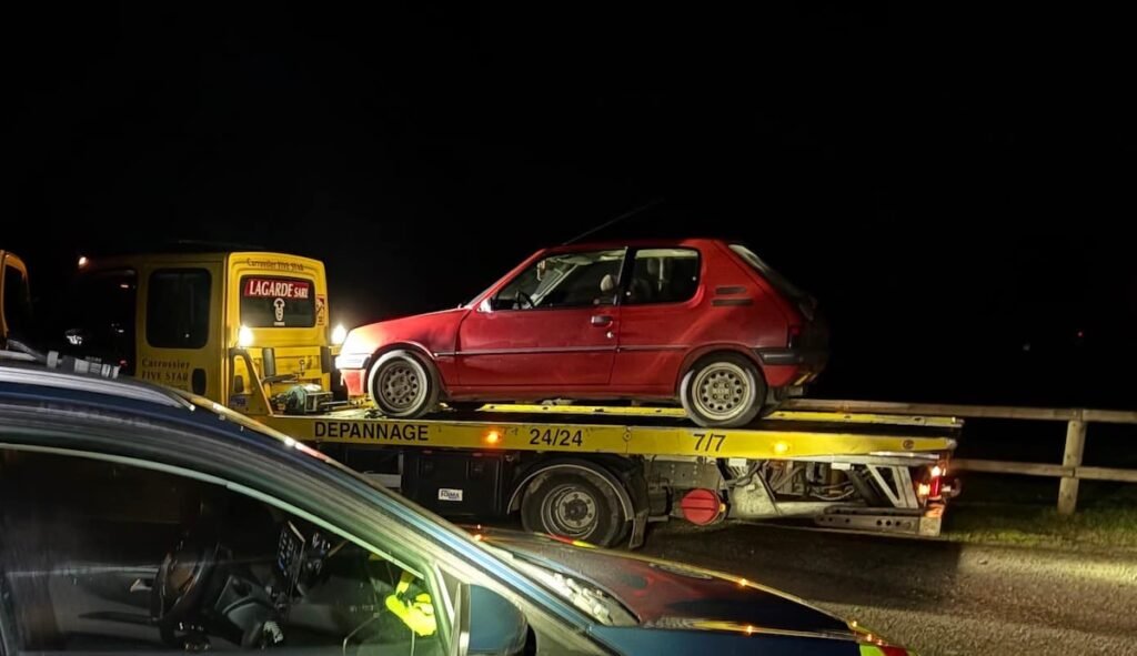 Flashé à 160 km/h au lieu de 80 sur route corrézienne