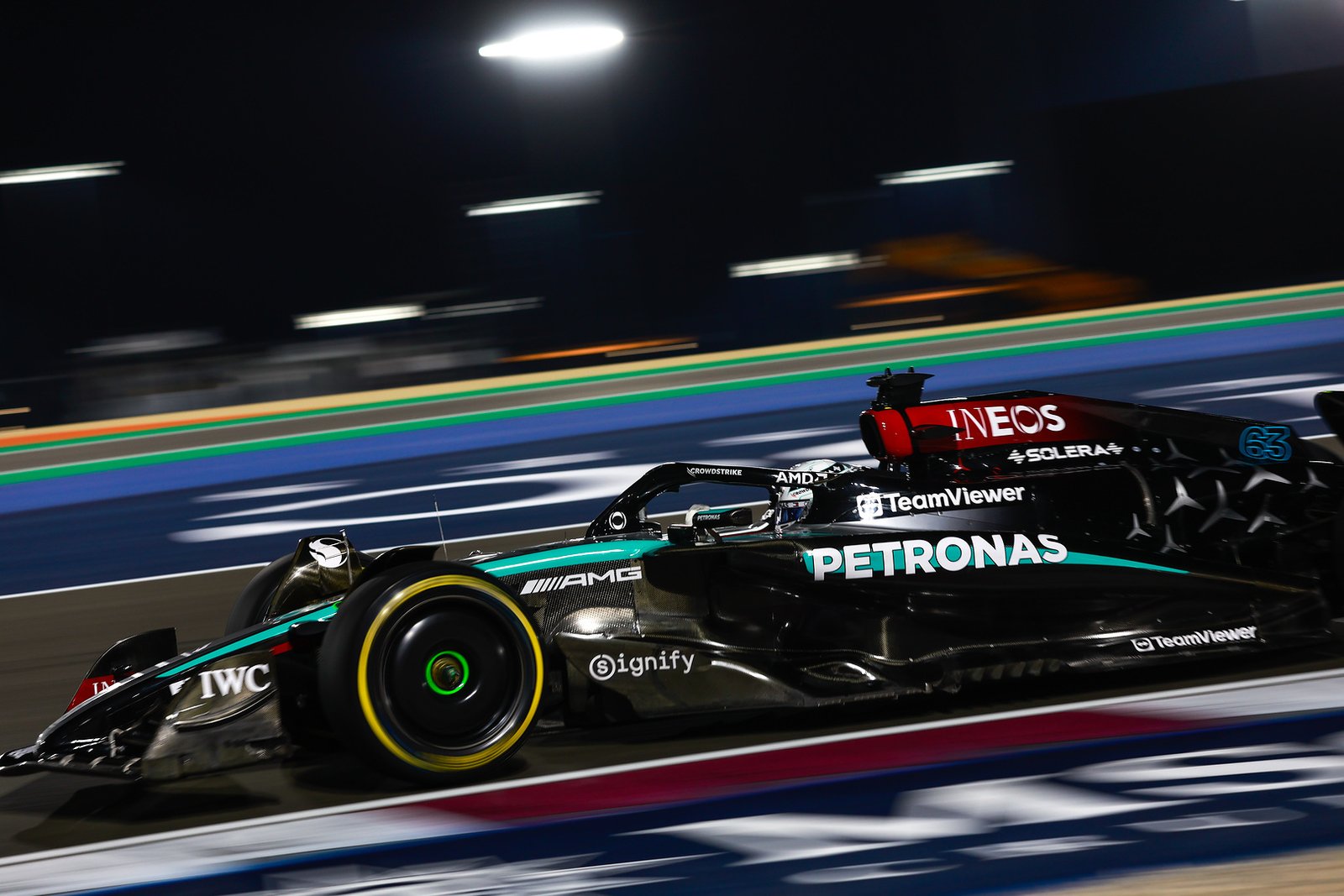 GP Qatar F1 : Lewis Hamilton pénalisé pour départ volé
