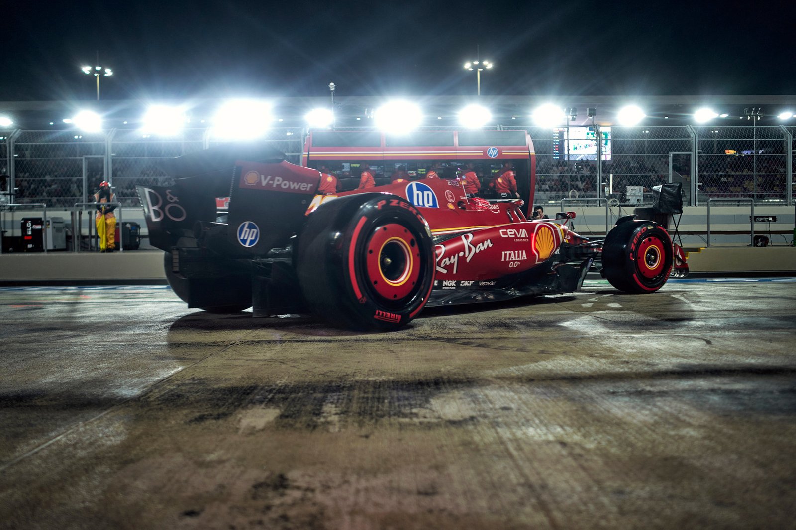 GP Qatar F1 : duel intense Hamilton sprint course