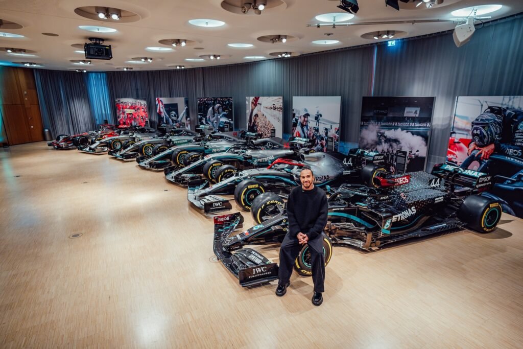 Hamilton chez Ferrari : un transfert historique prédit