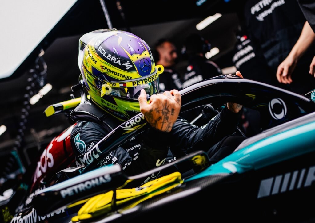 Hamilton épuisé après une course cauchemardesque au Qatar