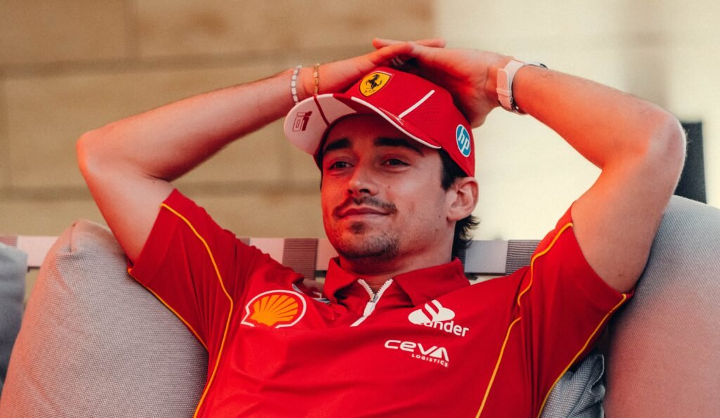 Leclerc admet son erreur au GP d'Abu Dhabi de F1