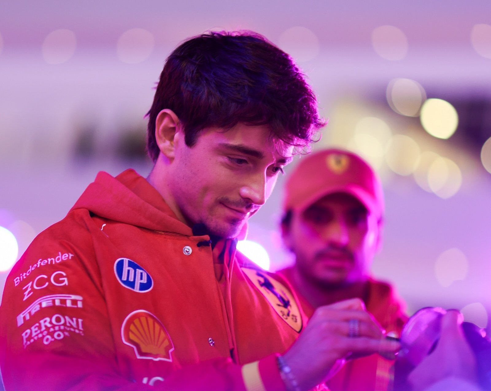 Leclerc ambitieux pour le GP du Qatar, part 5ème