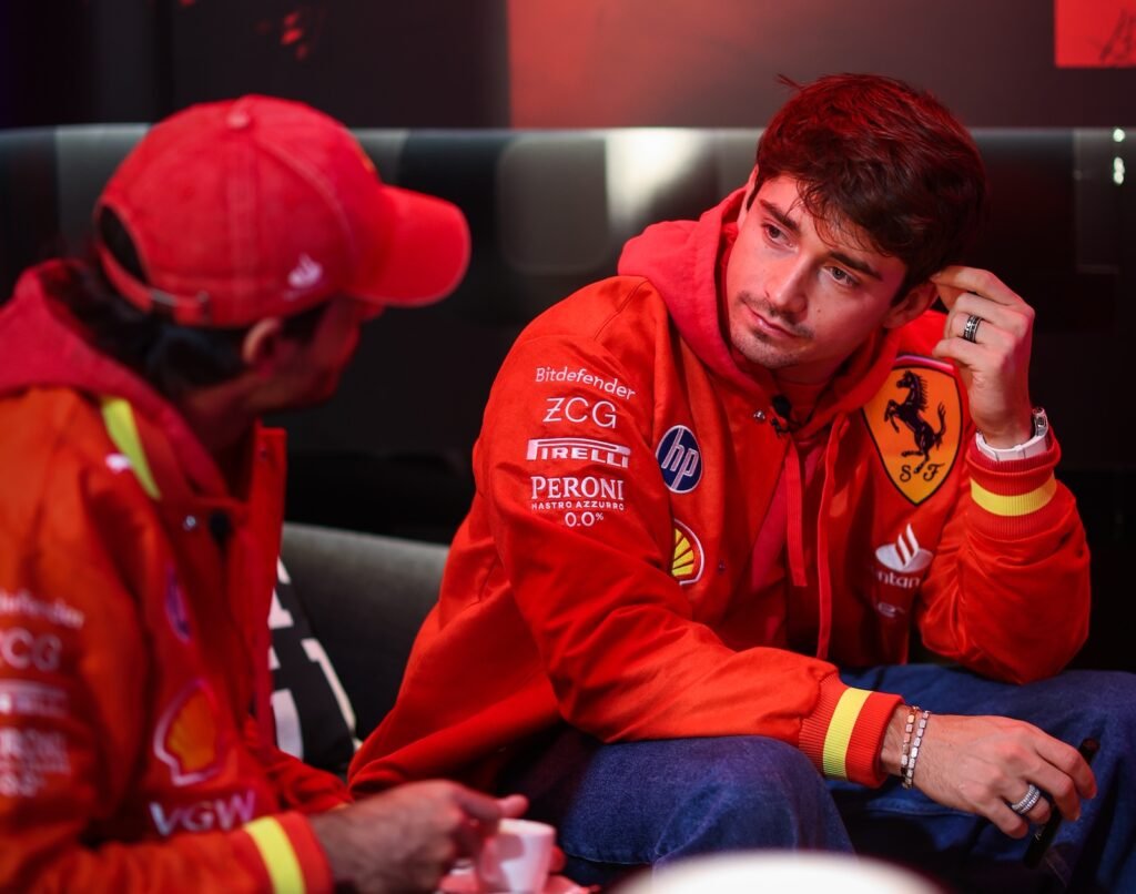 Leclerc sur l'importance des dépassements au GP du Qatar