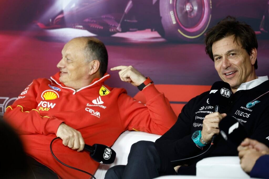 Mercedes ambitieux pour le GP du Qatar de F1