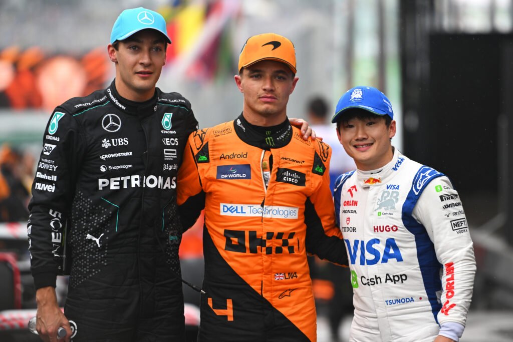 Norris brille au GP du Qatar après coup de poker en F1