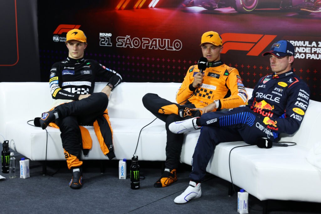 Norris "espérait mieux" après les qualifications du GP du Qatar