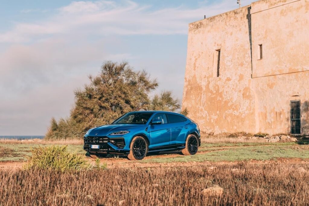 Nouveau Lamborghini Urus en préparation ?