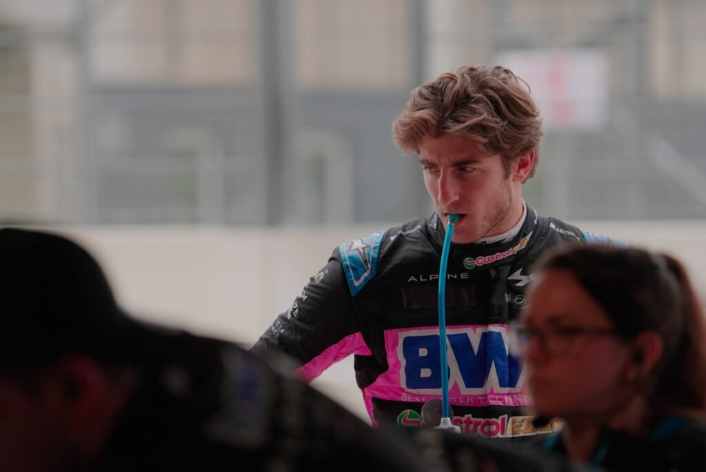 Nouveau pilote Alpine F1 se projette au GP d'Abu Dhabi