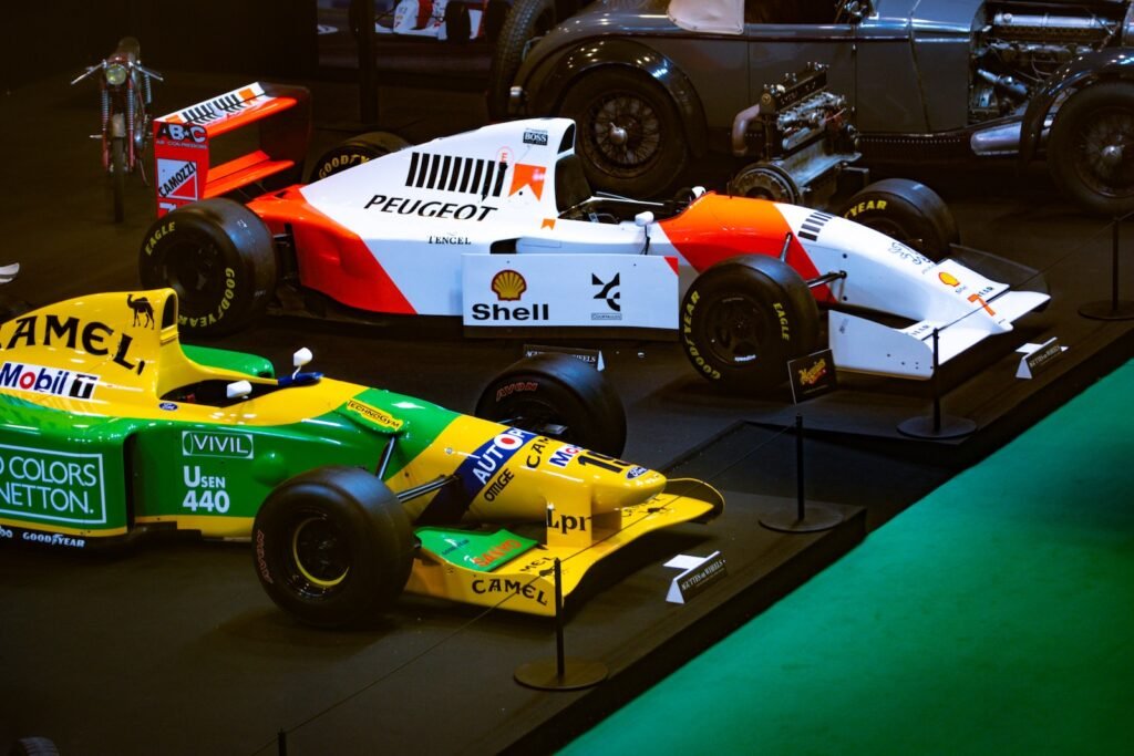 Rétromobile 2025 : Exposition F1 confirmée à Paris