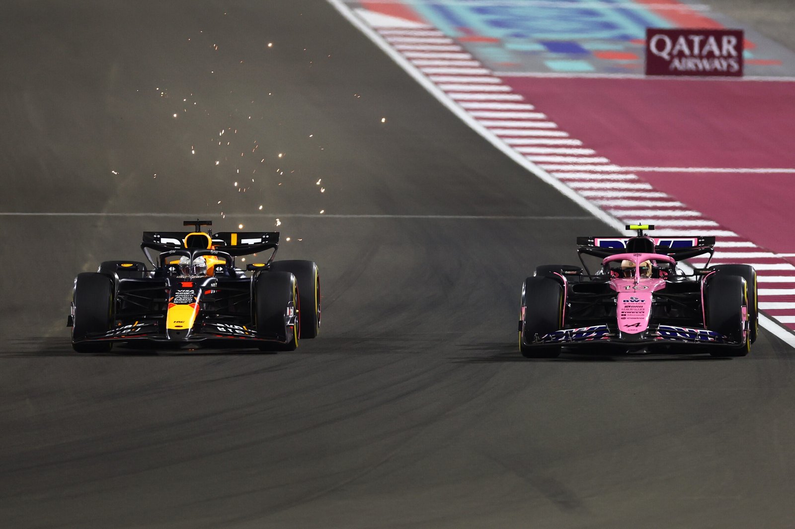 Verstappen en pole : grille de départ du GP du Qatar F1