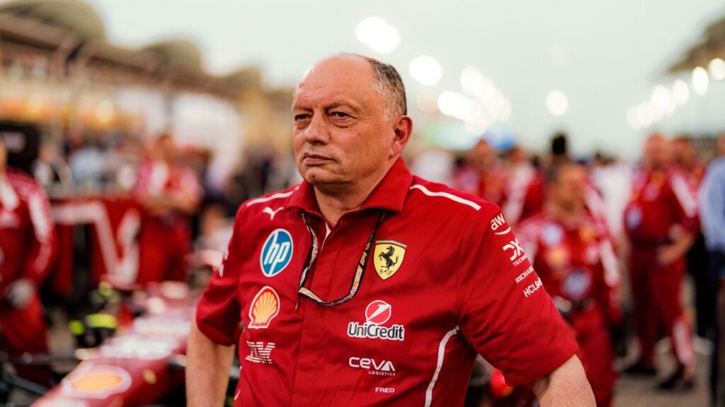 F1 Arabie Saoudite : Réaction de Frédéric Vasseur