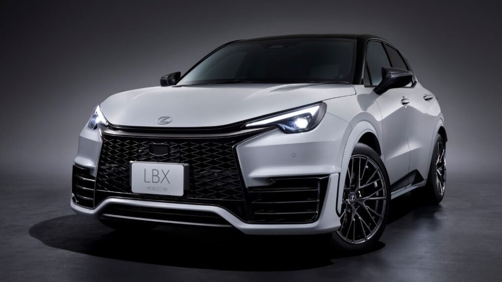 Lexus LBX Morizo RR : le SUV survitaminé arrive