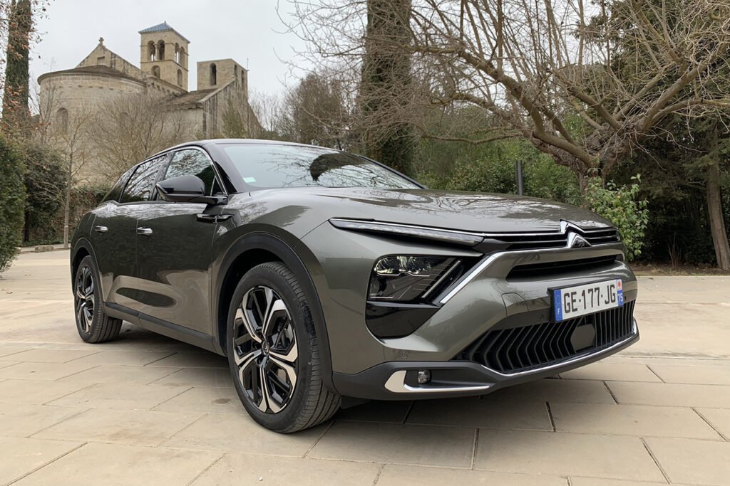 Citroën C5 X quitte le Royaume-Uni : ventes décevantes