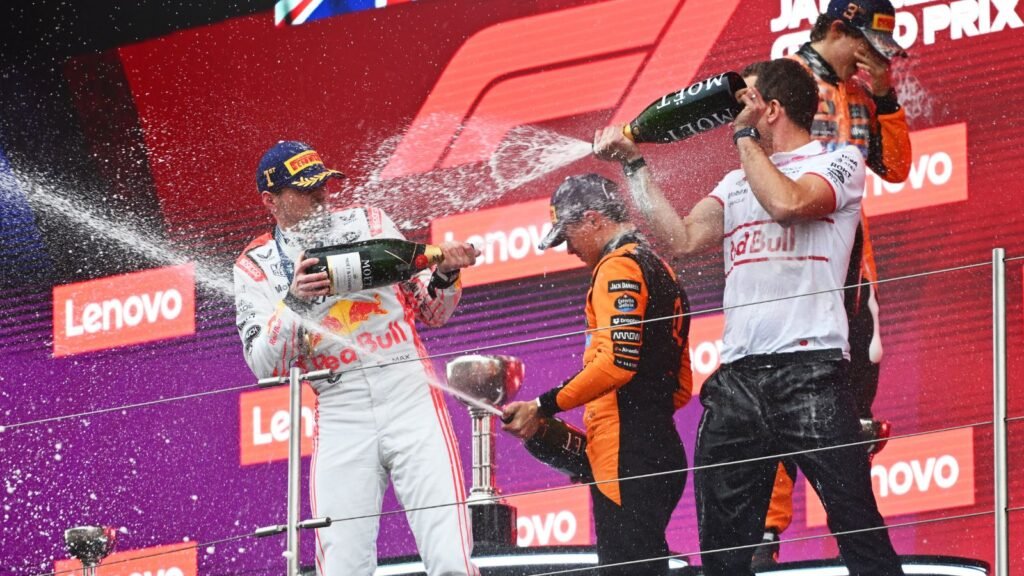 Classement F1 : Piastri en tête après GP d'Émilie-Romagne